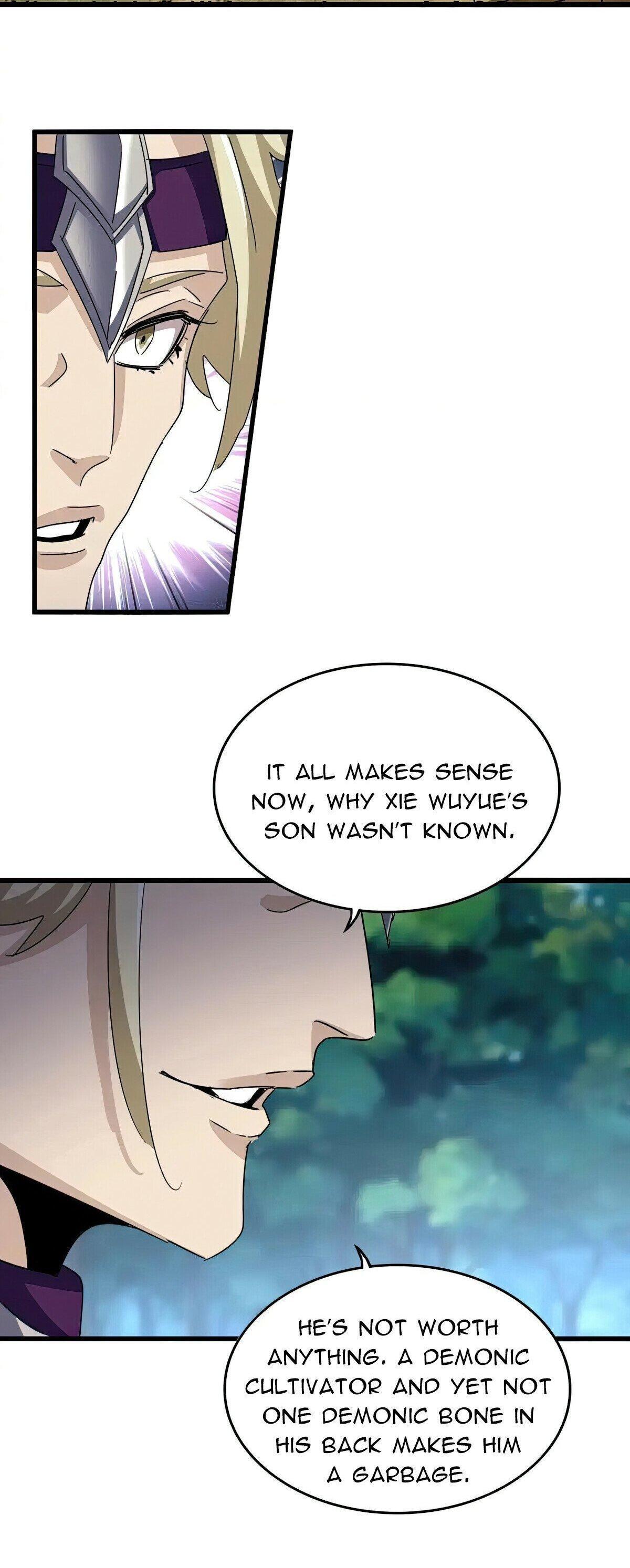 Read The Servant Is the Demon King-! Manga Online