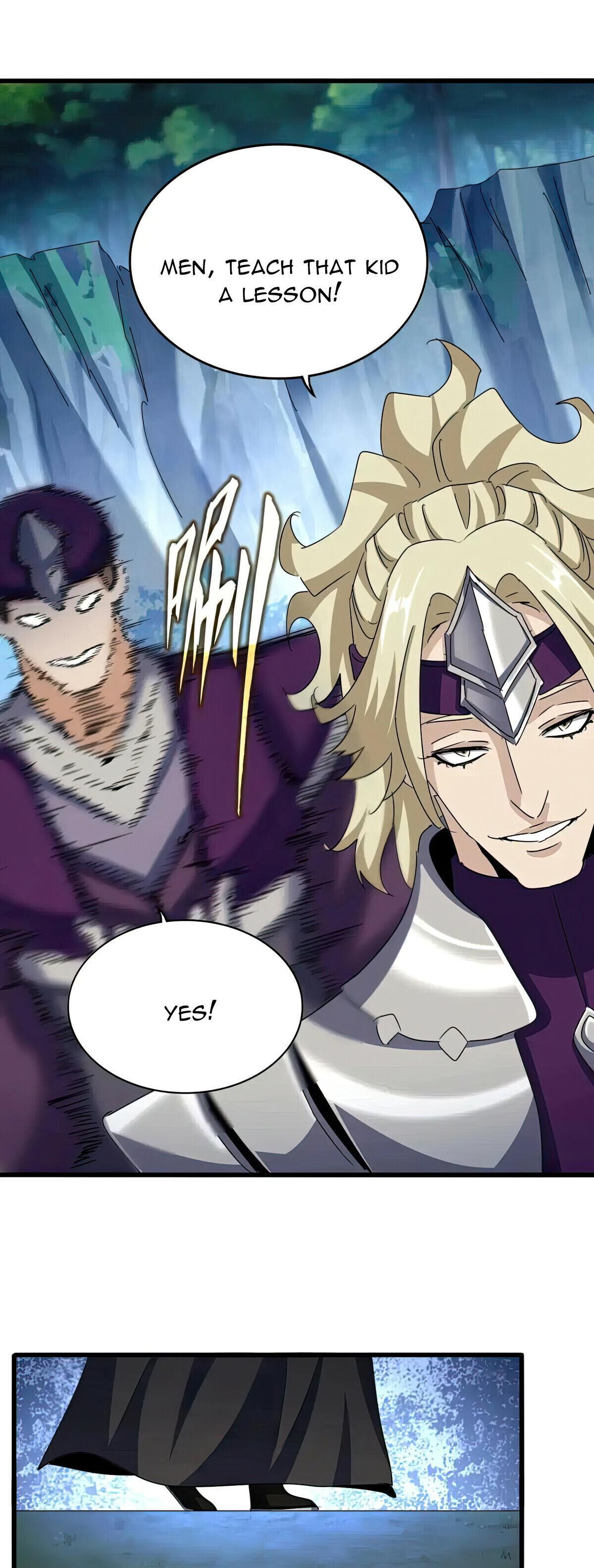Read The Servant Is the Demon King-! Manga Online