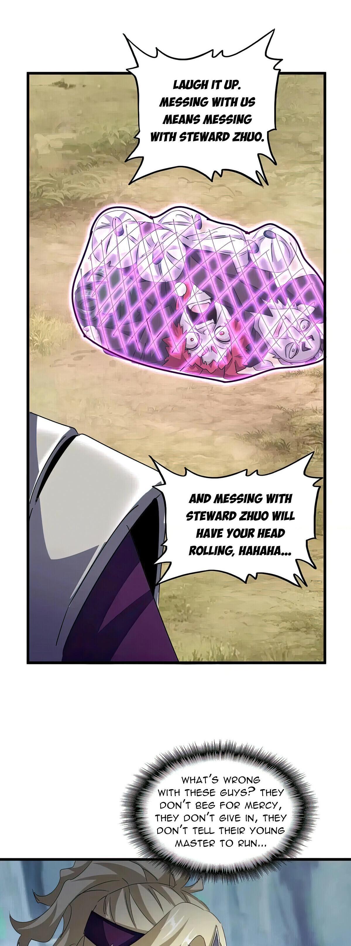 Read The Servant Is the Demon King-! Manga Online