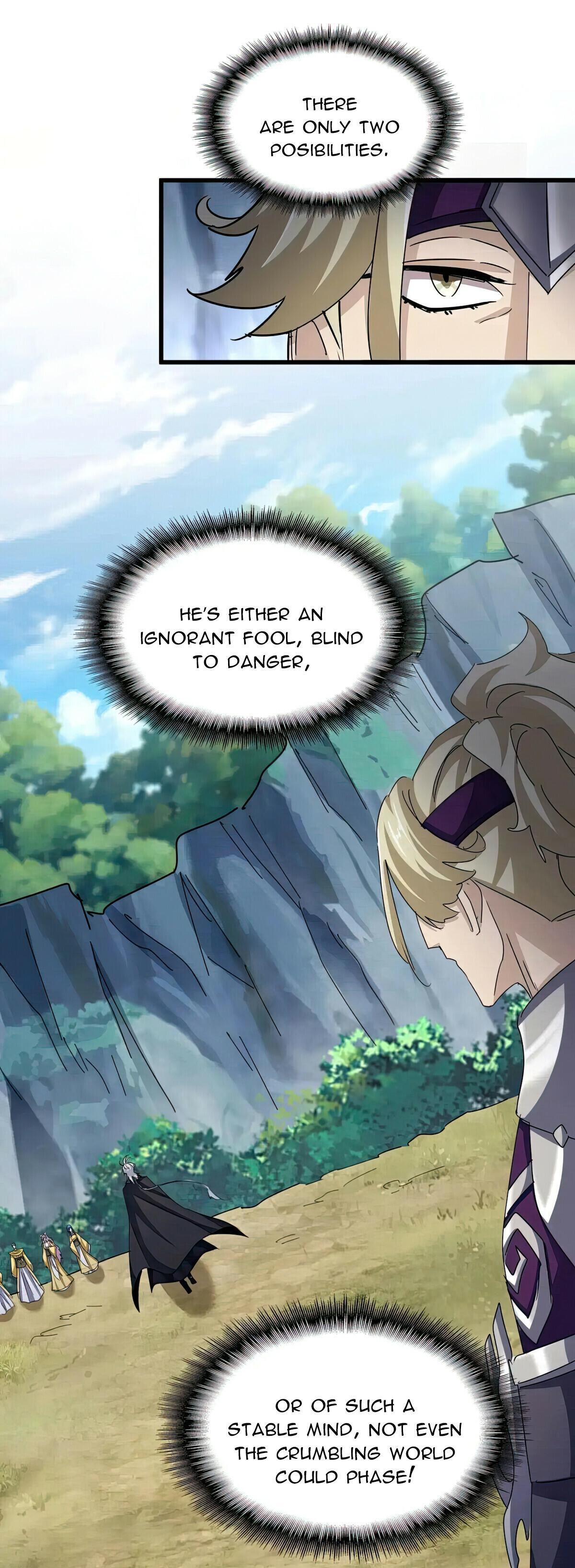 Read The Servant Is the Demon King-! Manga Online