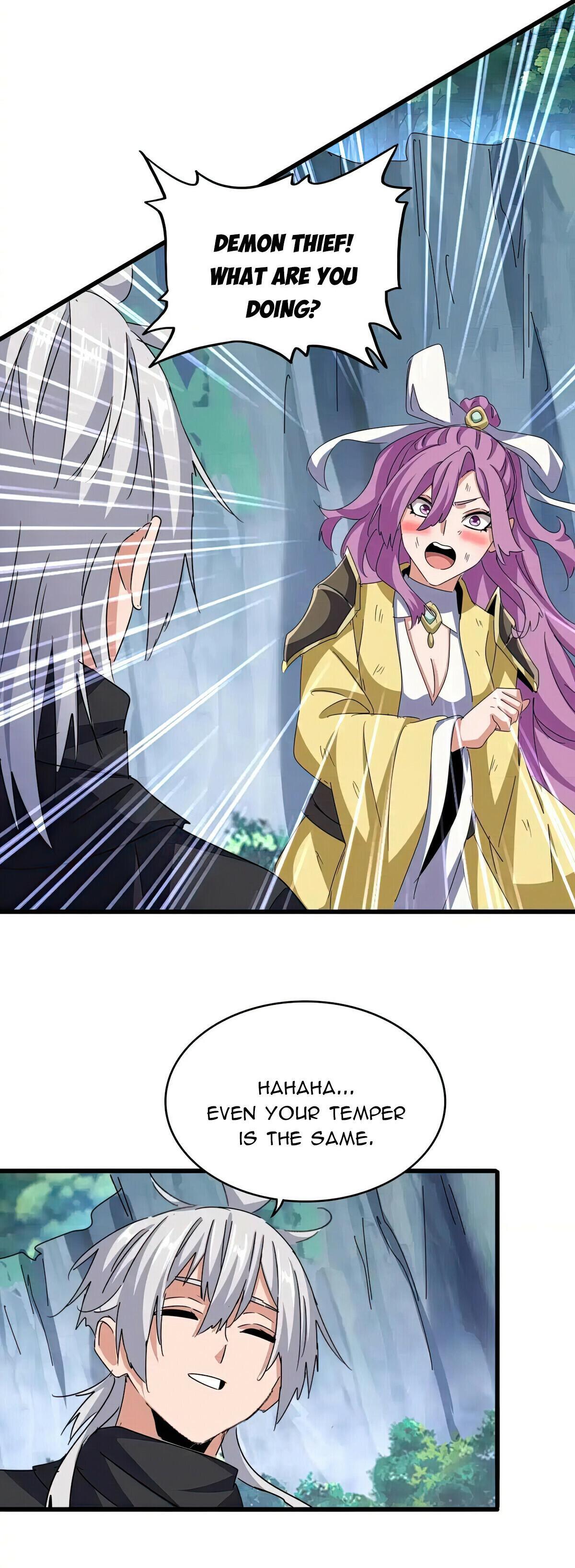 Read The Servant Is the Demon King-! Manga Online