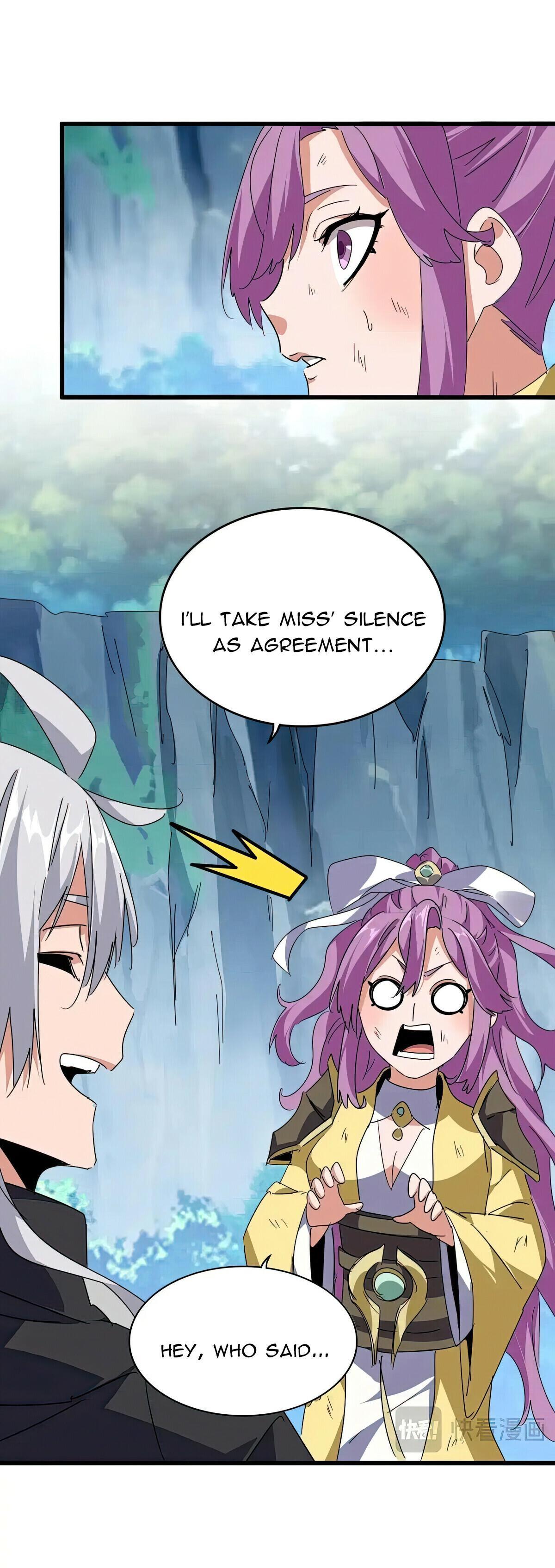 Read The Servant Is the Demon King-! Manga Online
