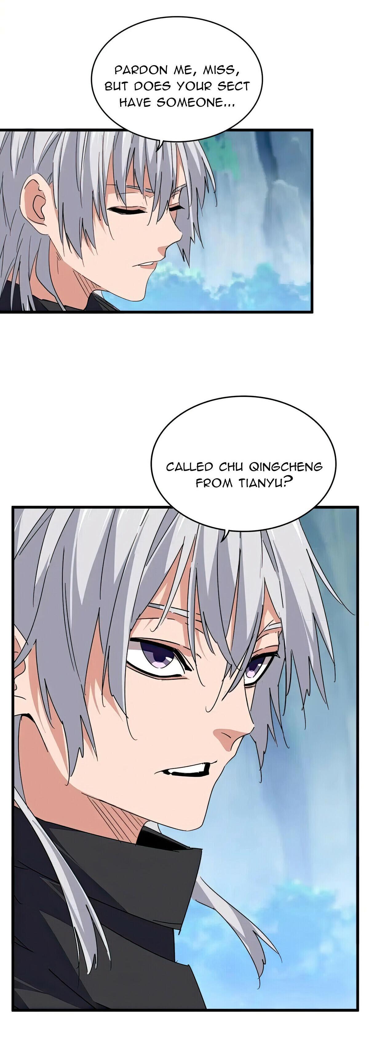Read The Servant Is the Demon King-! Manga Online