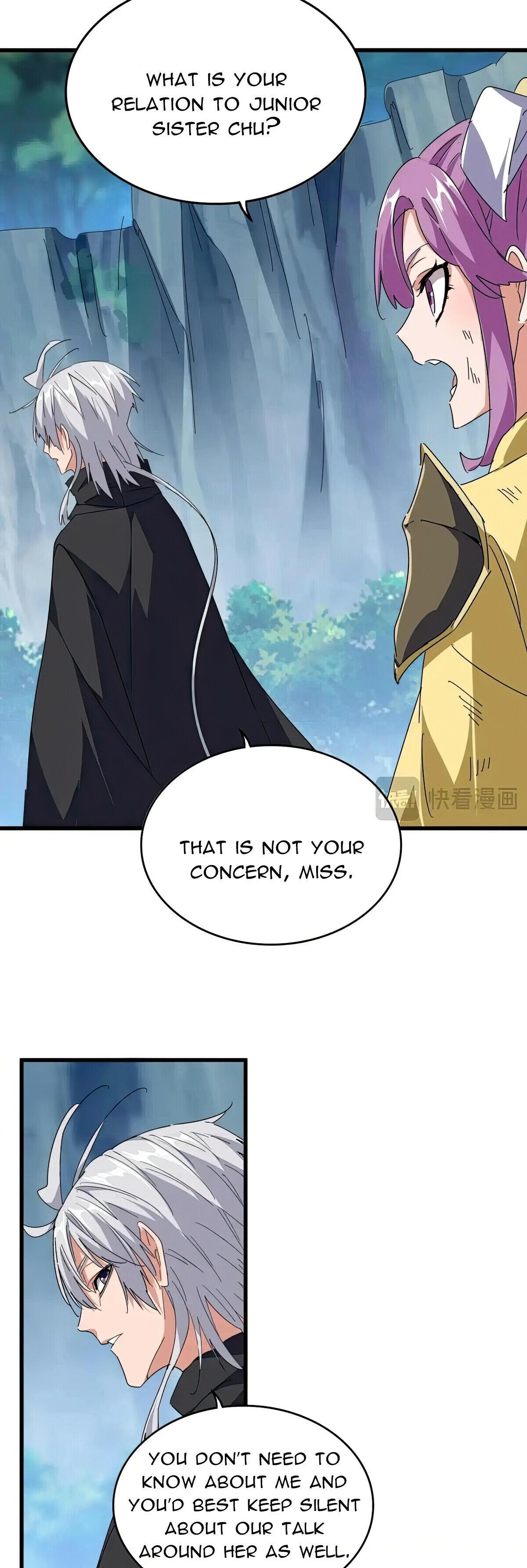 Read The Servant Is the Demon King-! Manga Online