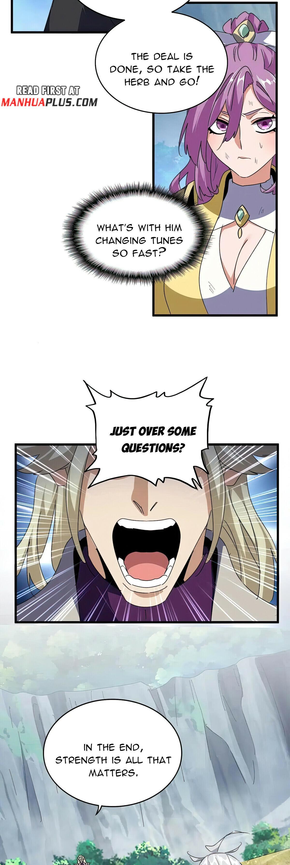 Read The Servant Is the Demon King-! Manga Online