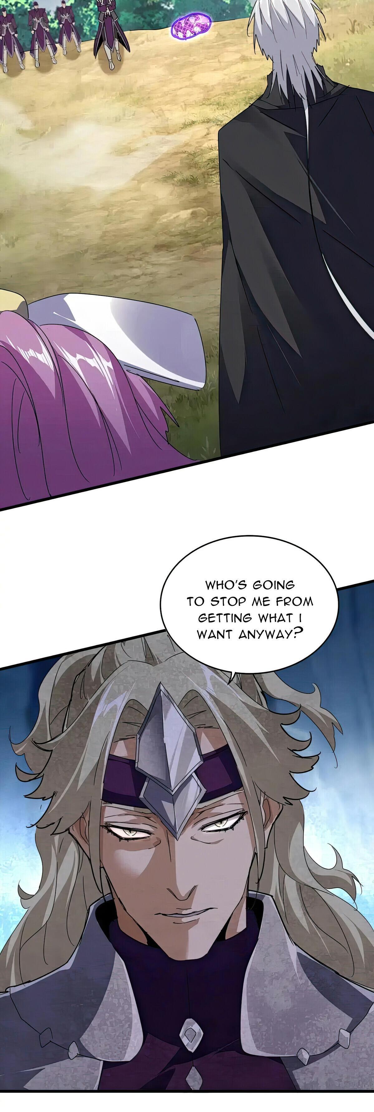 Read The Servant Is the Demon King-! Manga Online