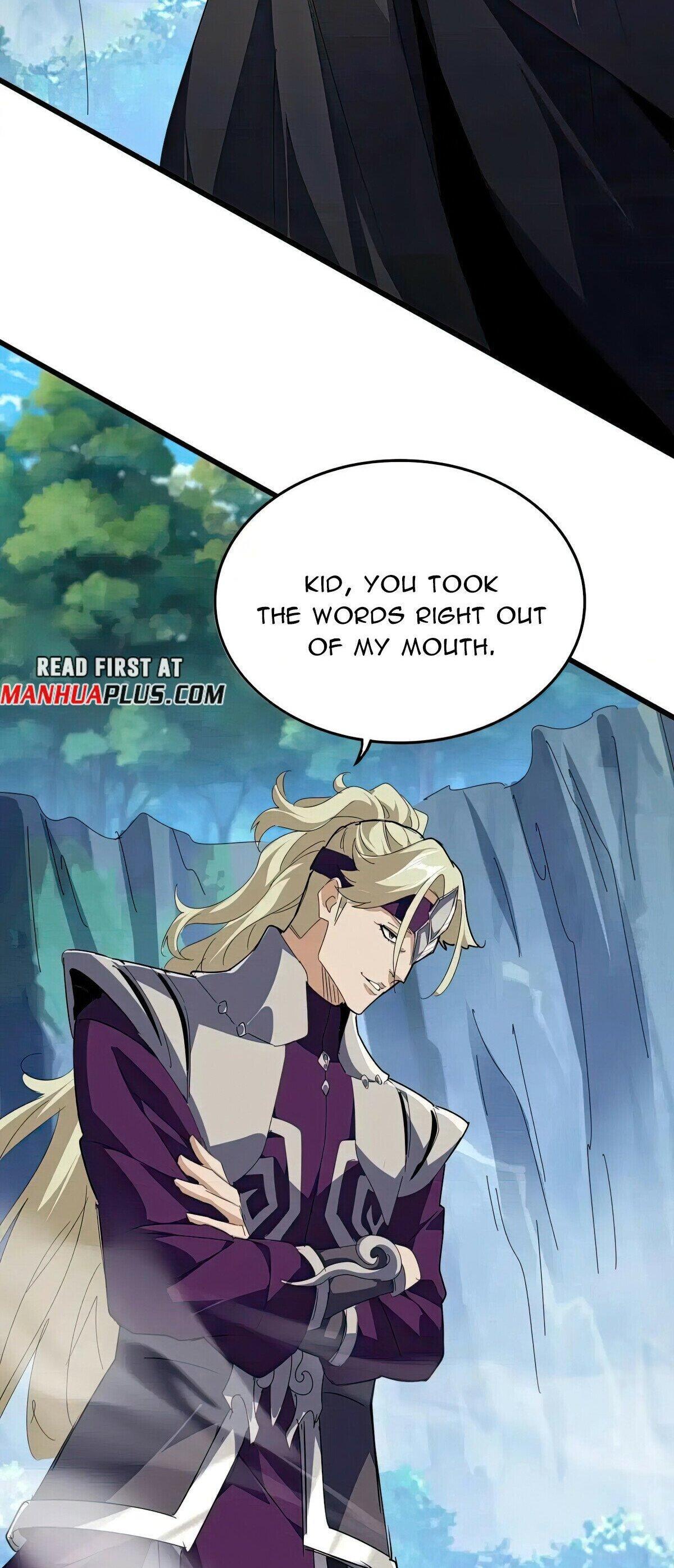 Read The Servant Is the Demon King-! Manga Online