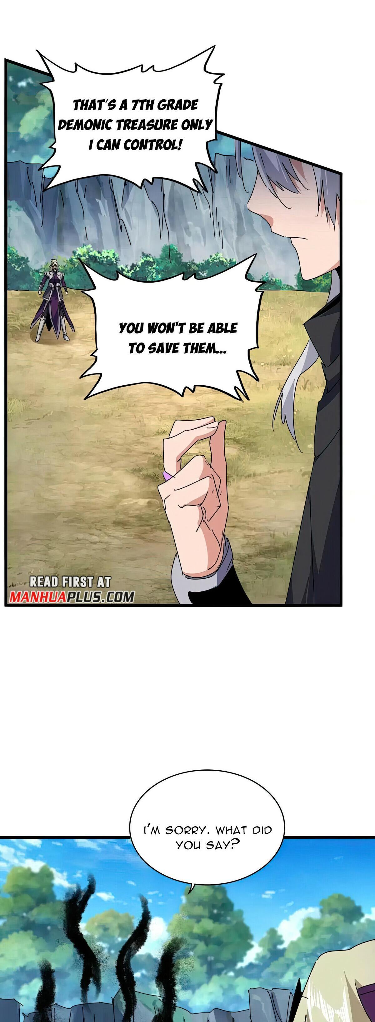 Read The Servant Is the Demon King-! Manga Online