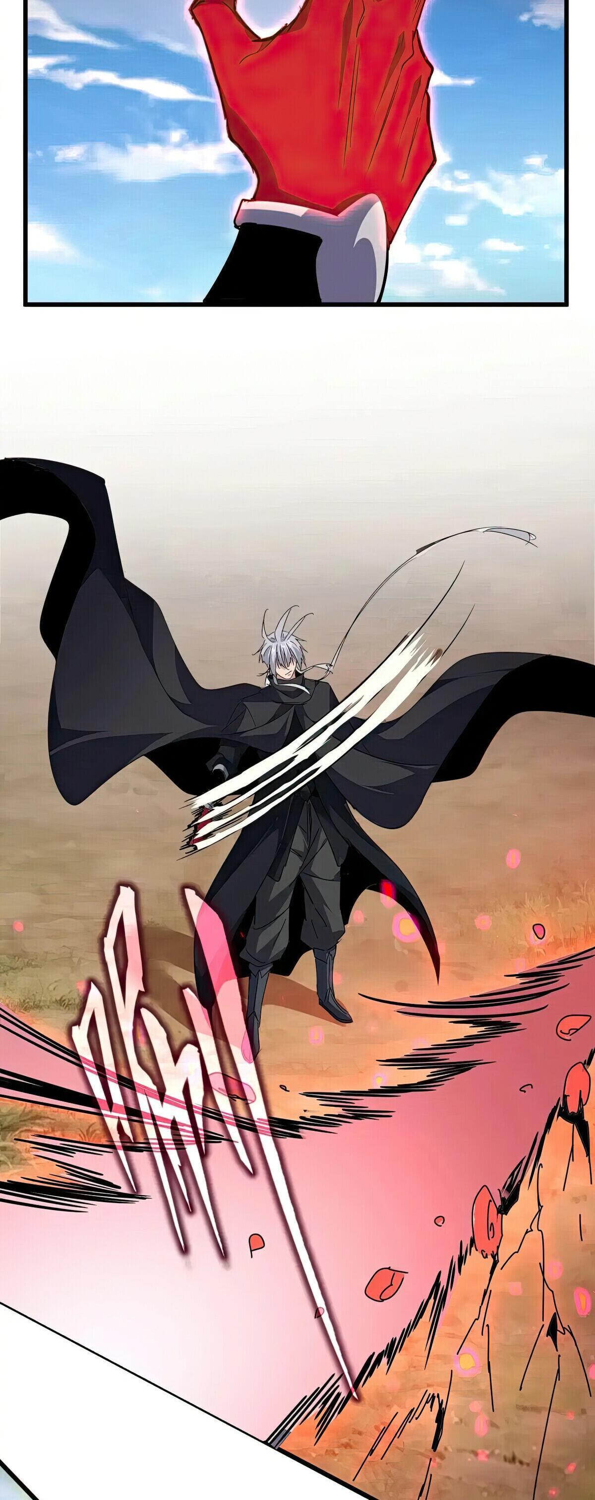 Read The Servant Is the Demon King-! Manga Online