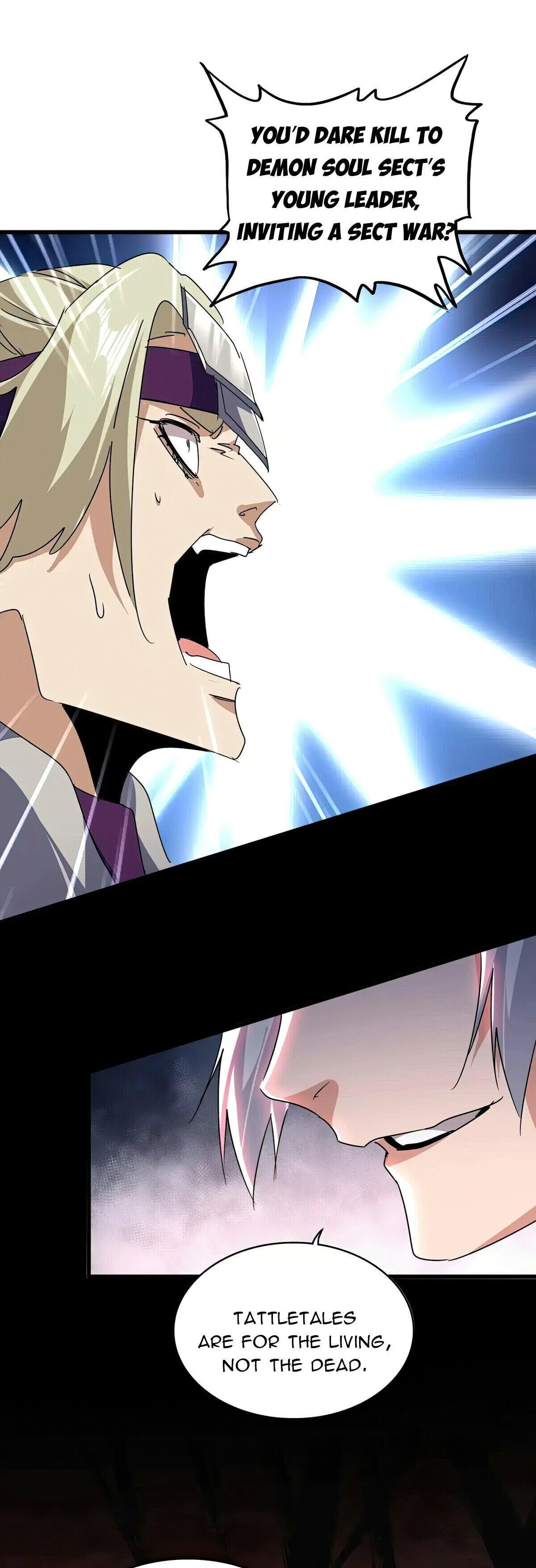 Read The Servant Is the Demon King-! Manga Online