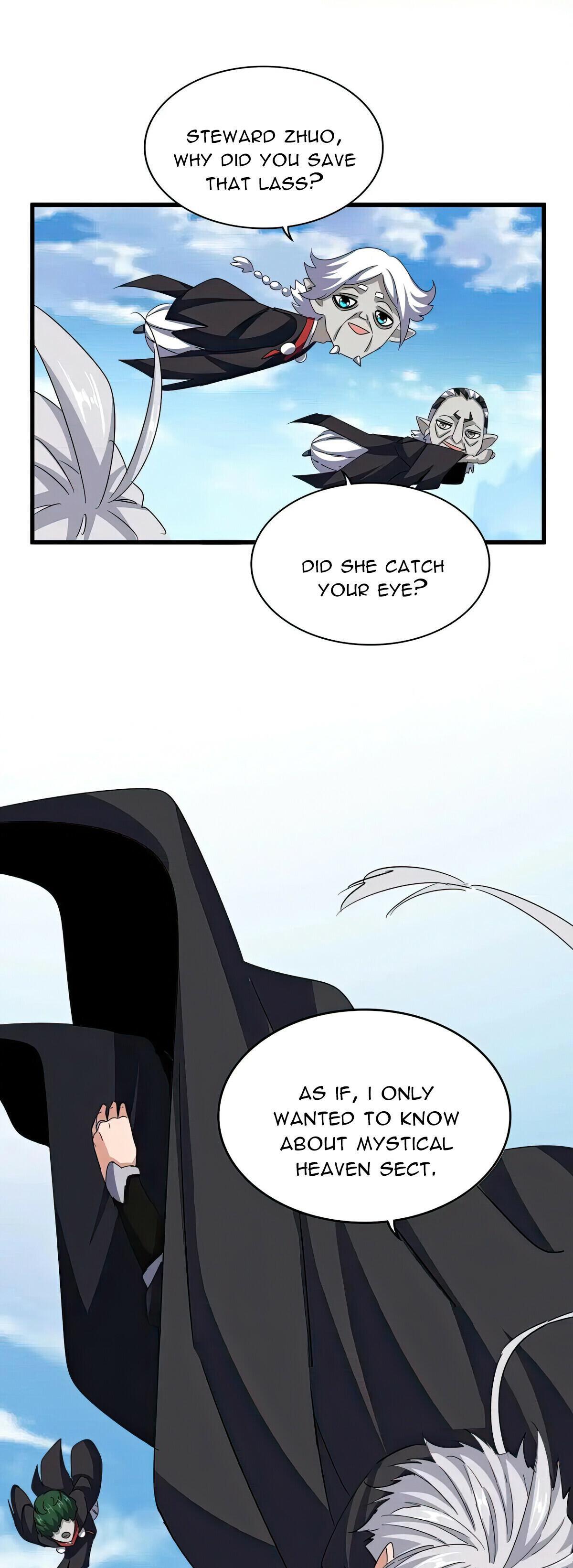 Read The Servant Is the Demon King-! Manga Online