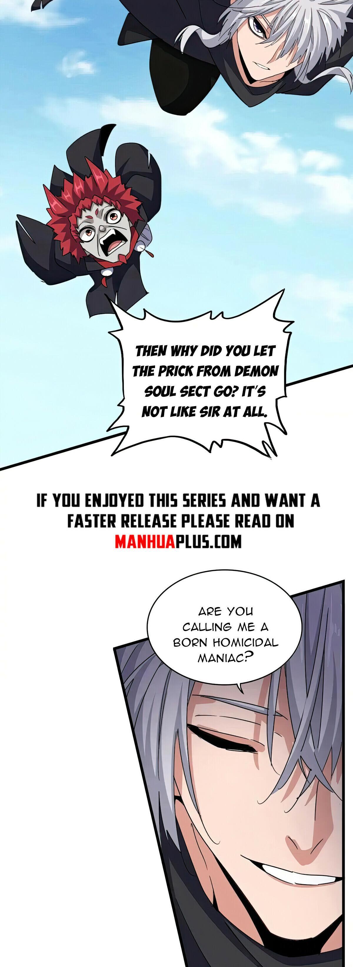 Read The Servant Is the Demon King-! Manga Online