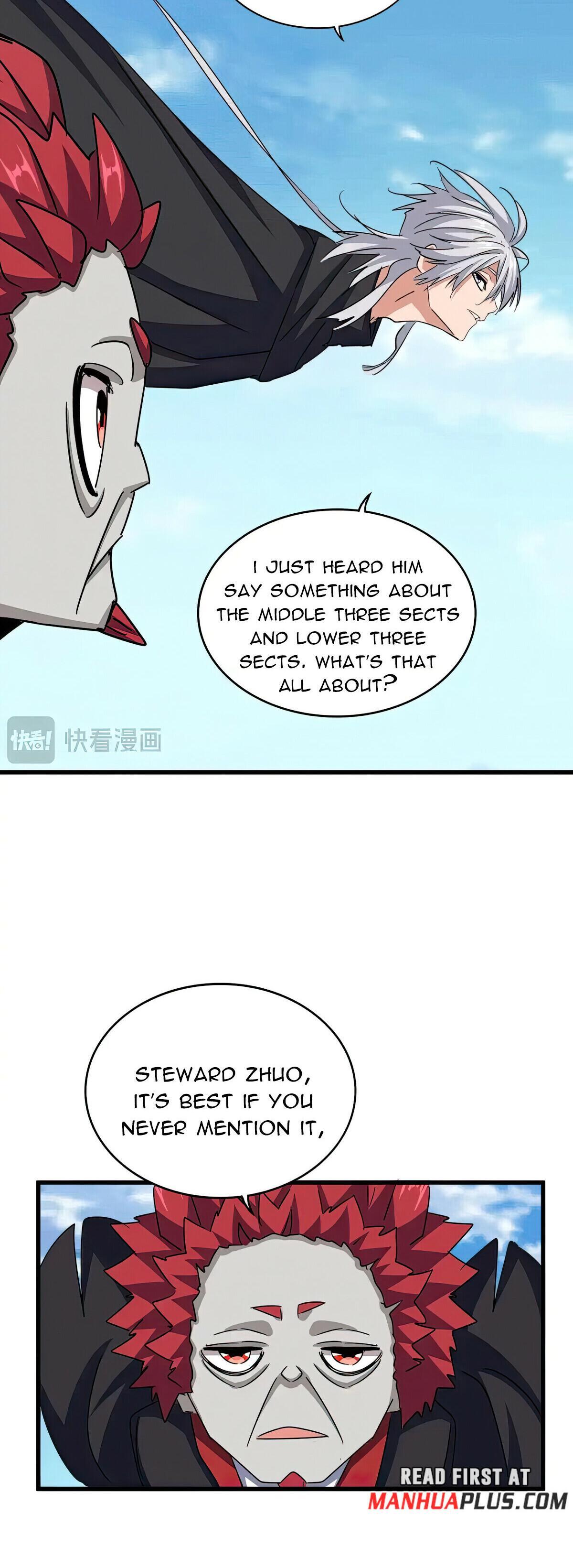 Read The Servant Is the Demon King-! Manga Online