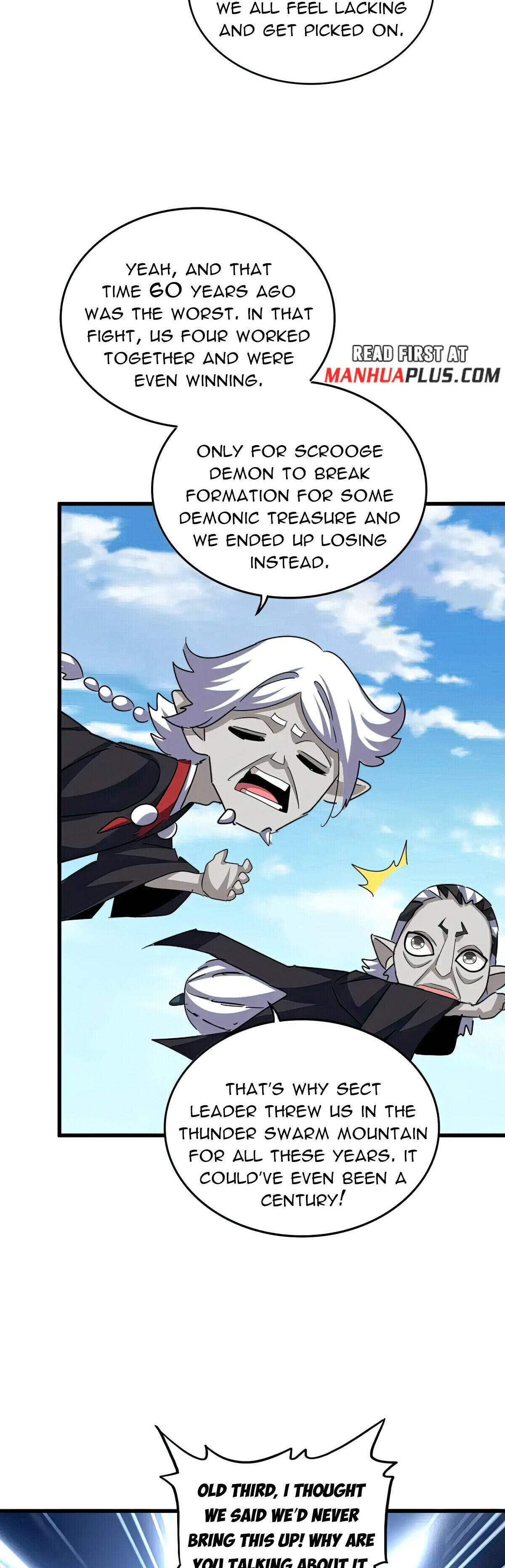 Read The Servant Is the Demon King-! Manga Online