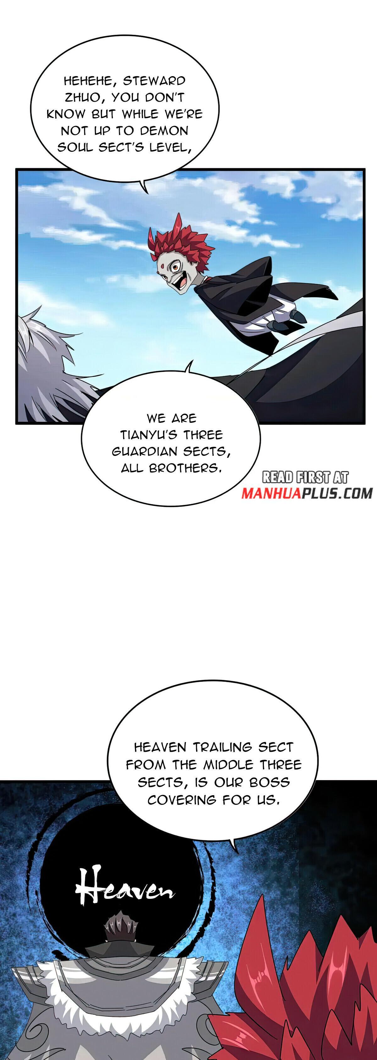 Read The Servant Is the Demon King-! Manga Online