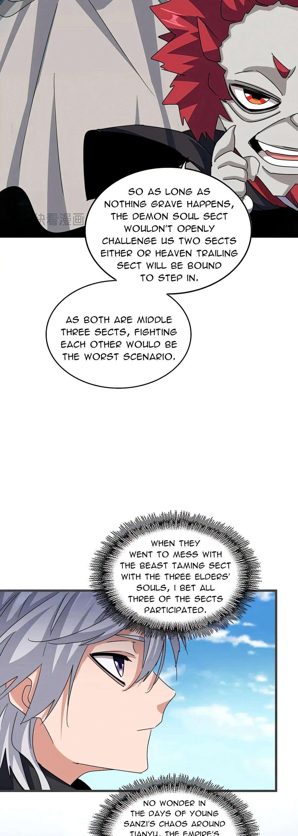 Read The Servant Is the Demon King-! Manga Online