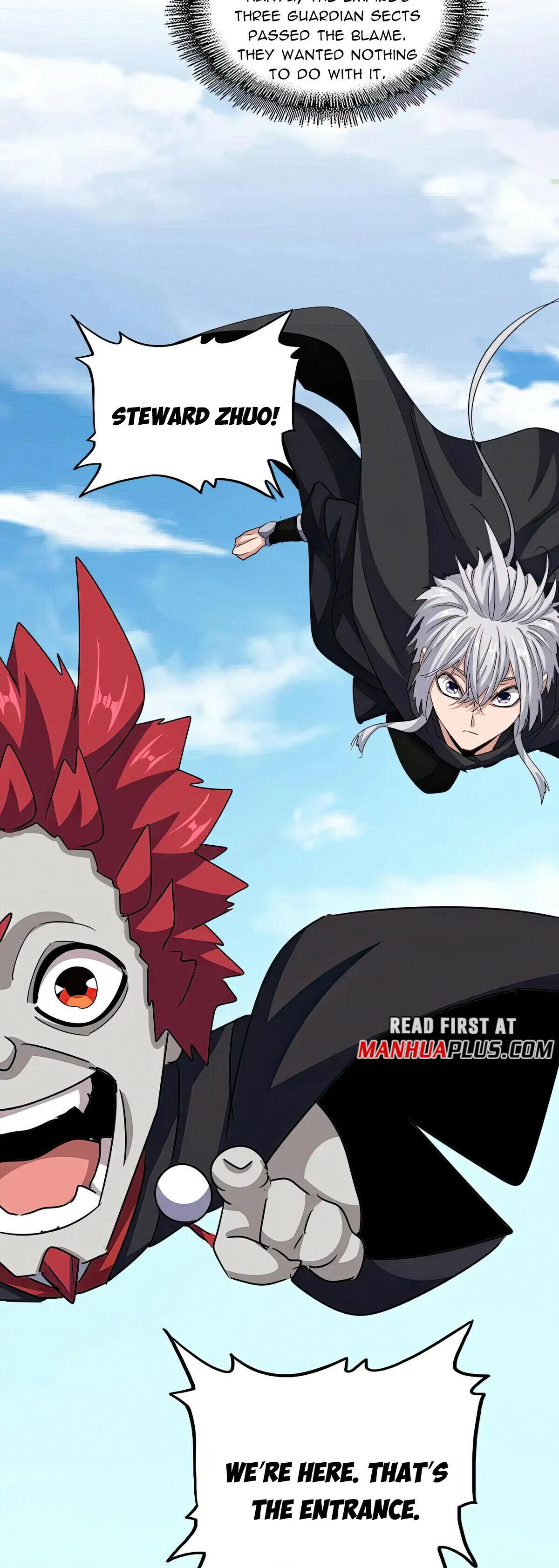Read The Servant Is the Demon King-! Manga Online