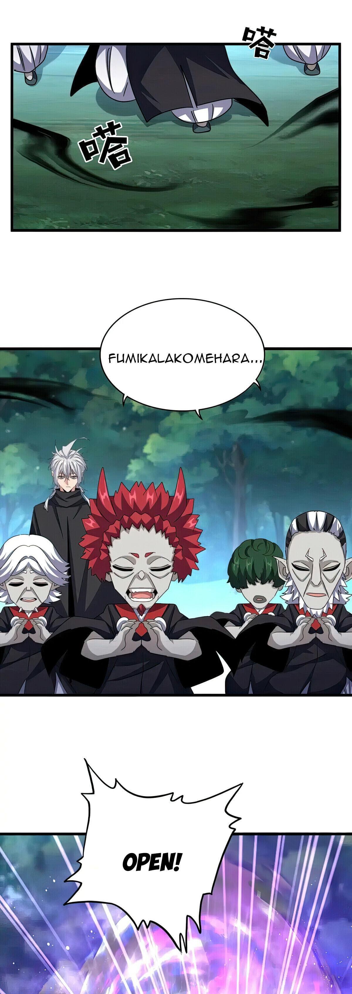 Read The Servant Is the Demon King-! Manga Online