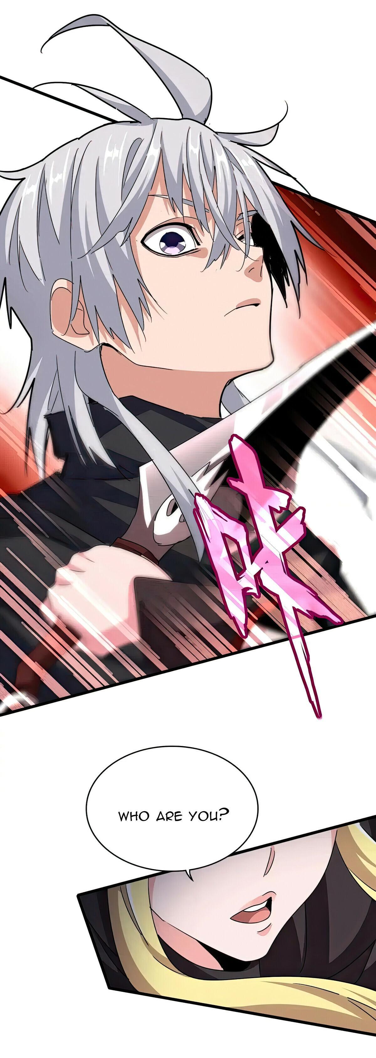 Read The Servant Is the Demon King-! Manga Online