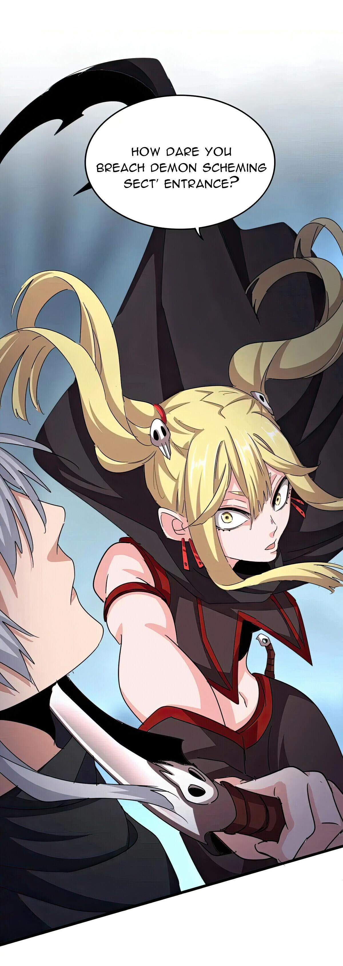 Read The Servant Is the Demon King-! Manga Online