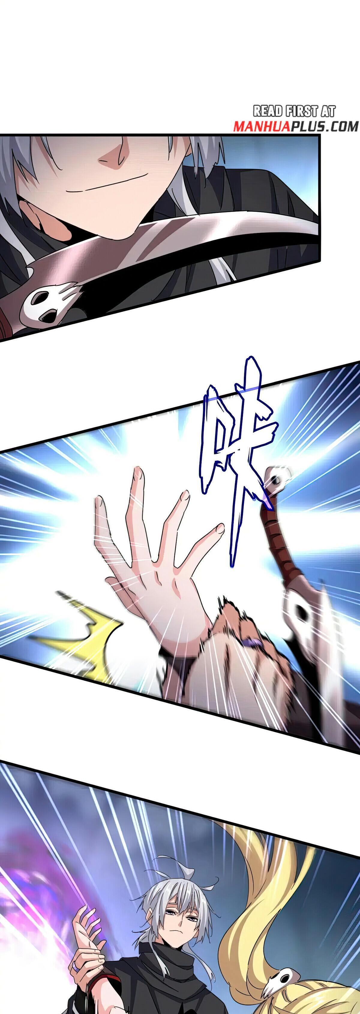 Read The Servant Is the Demon King-! Manga Online