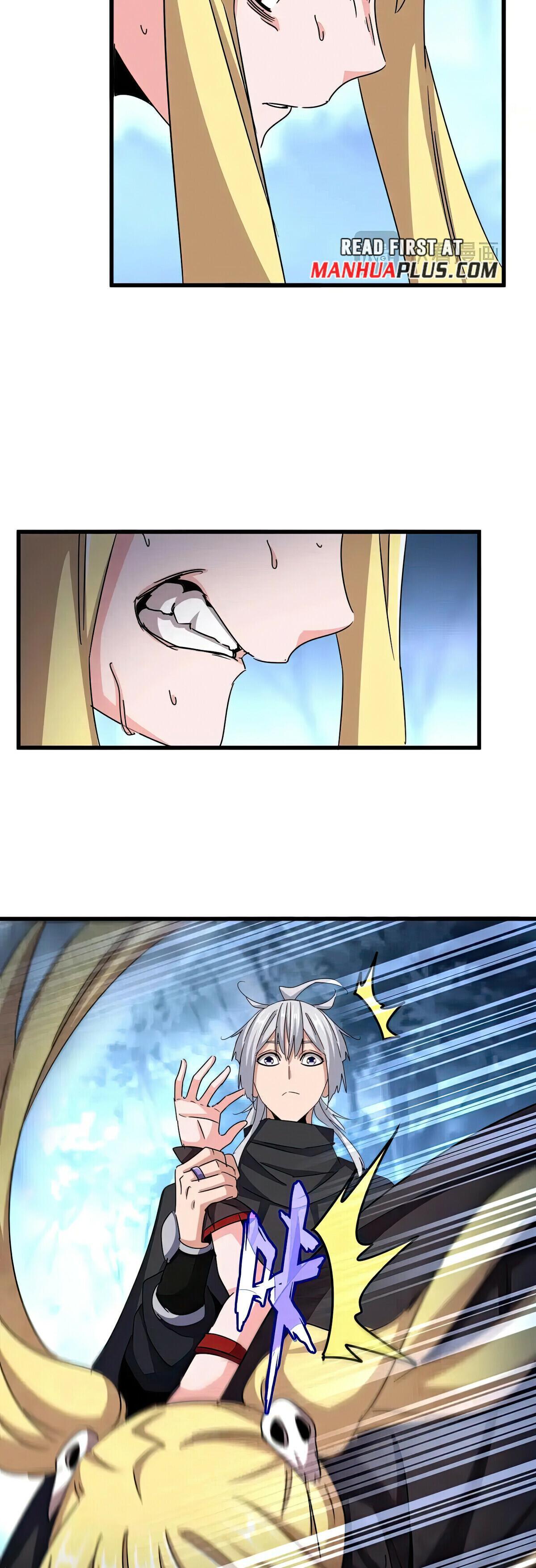 Read The Servant Is the Demon King-! Manga Online