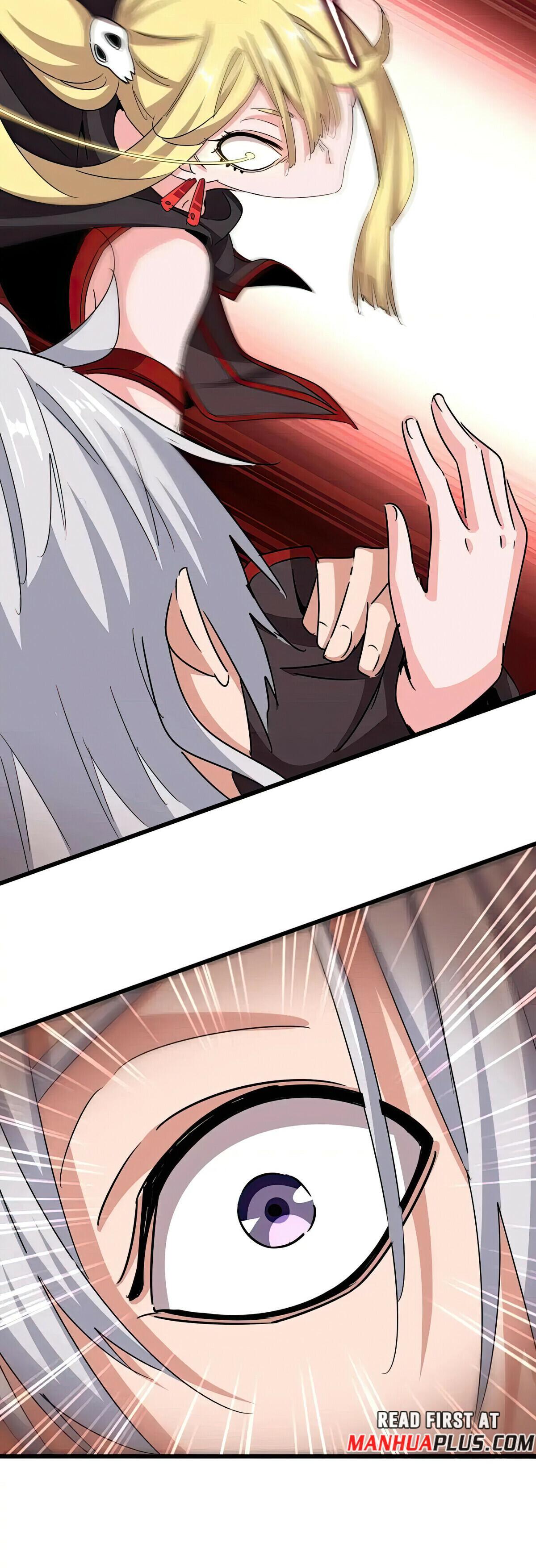 Read The Servant Is the Demon King-! Manga Online