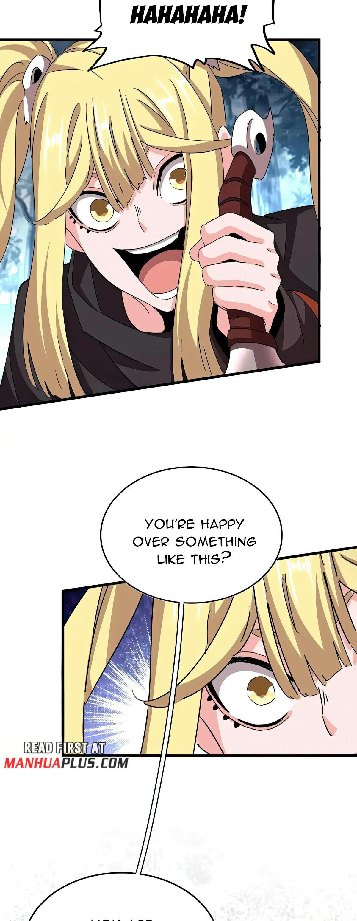 Read The Servant Is the Demon King-! Manga Online