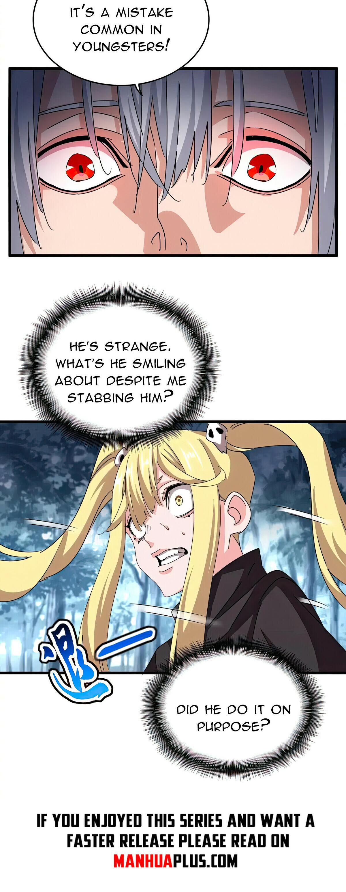 Read The Servant Is the Demon King-! Manga Online
