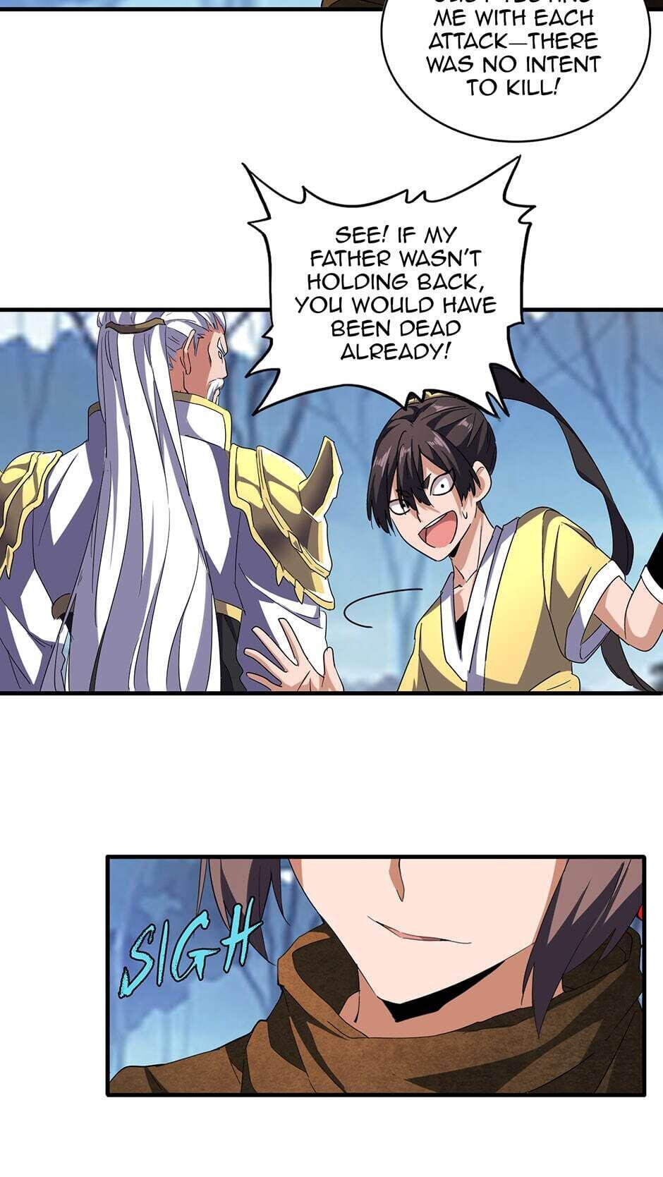 Read The Servant Is the Demon King-! Manga Online
