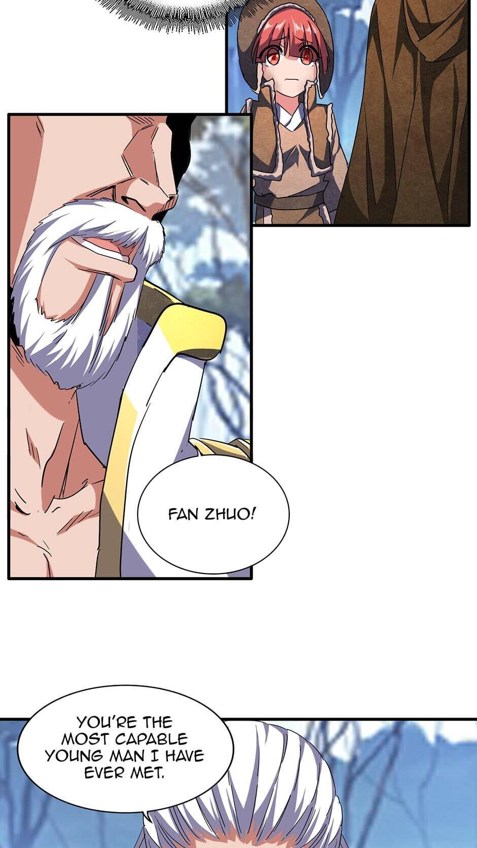 Read The Servant Is the Demon King-! Manga Online