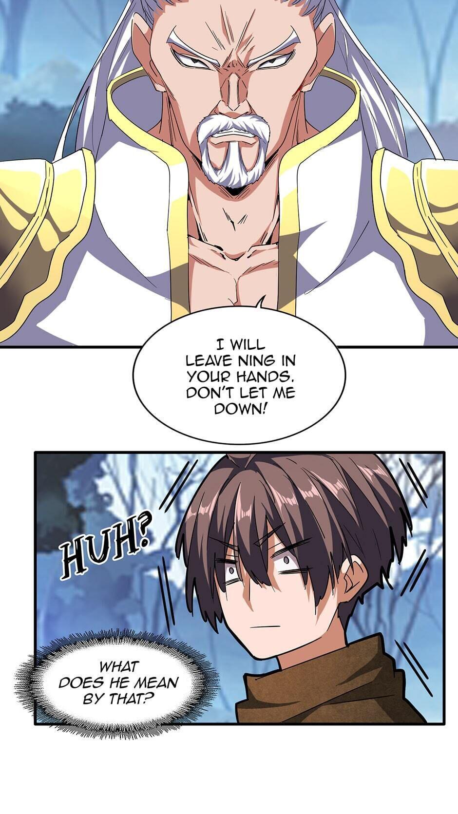 Read The Servant Is the Demon King-! Manga Online