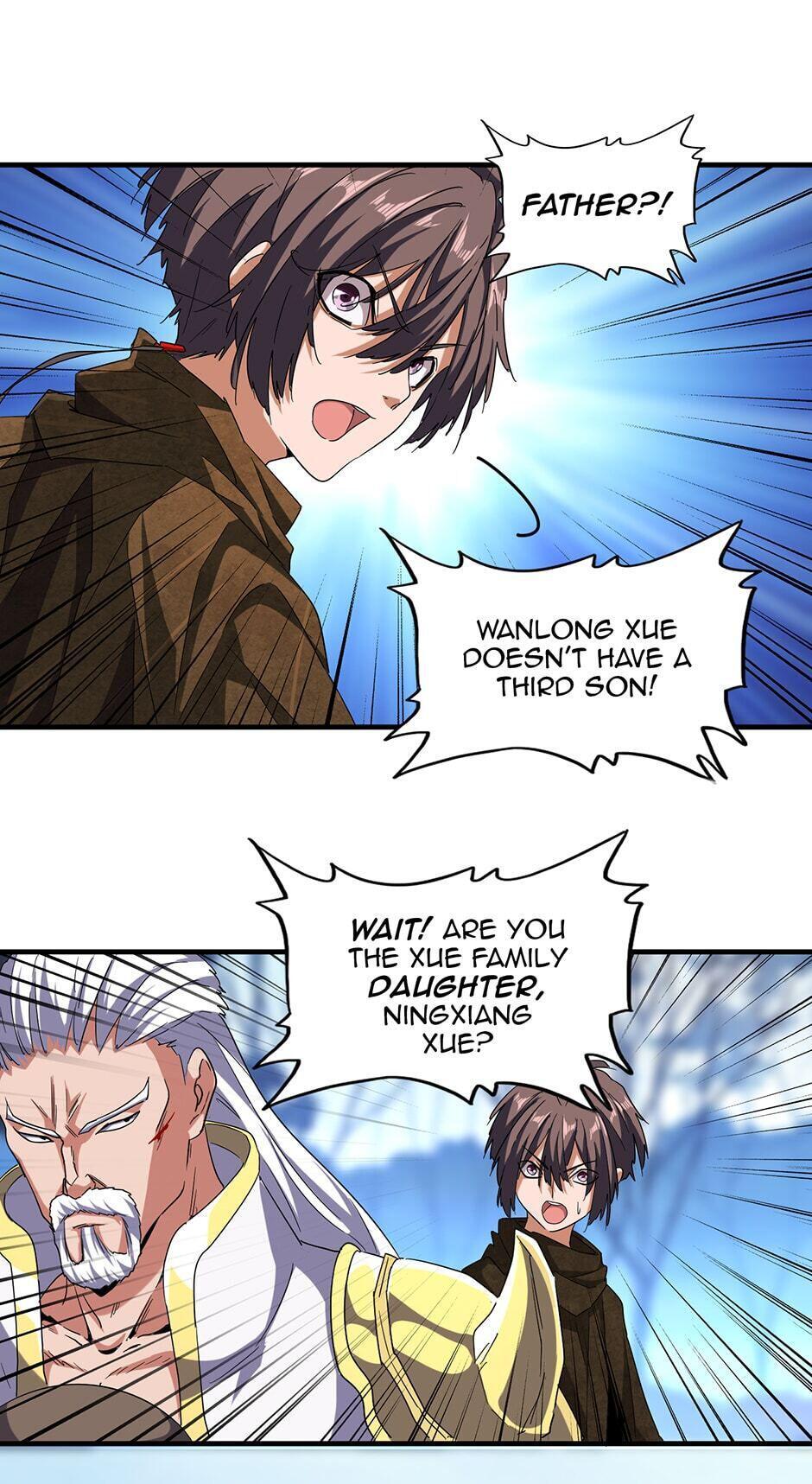 Read The Servant Is the Demon King-! Manga Online