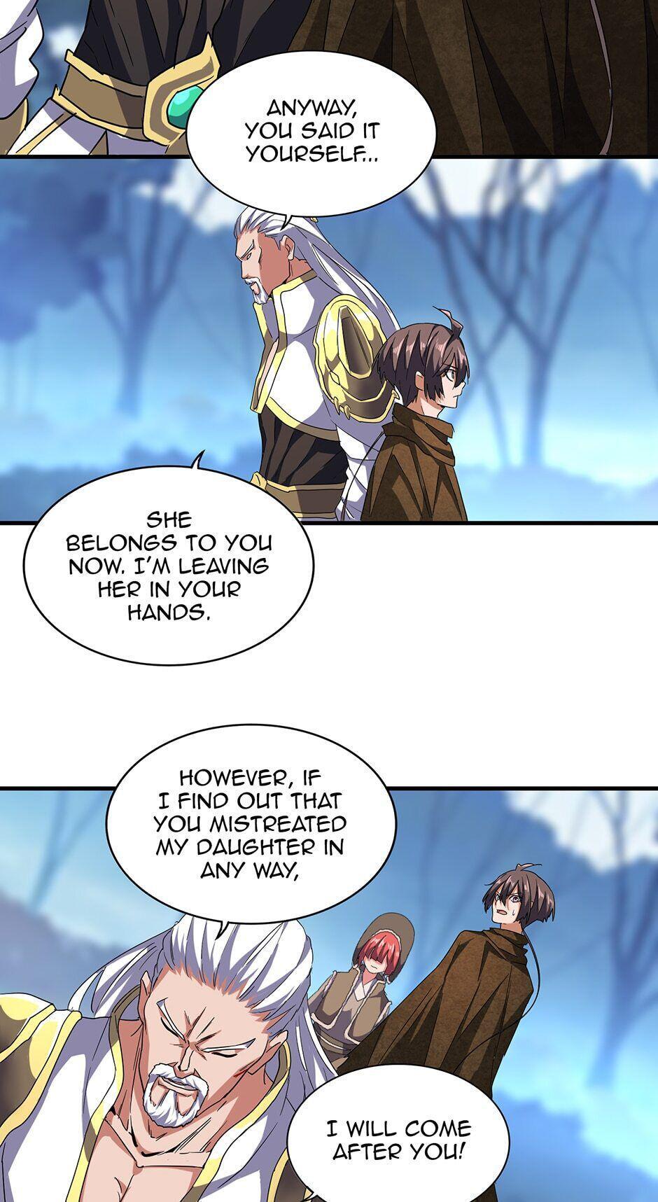 Read The Servant Is the Demon King-! Manga Online