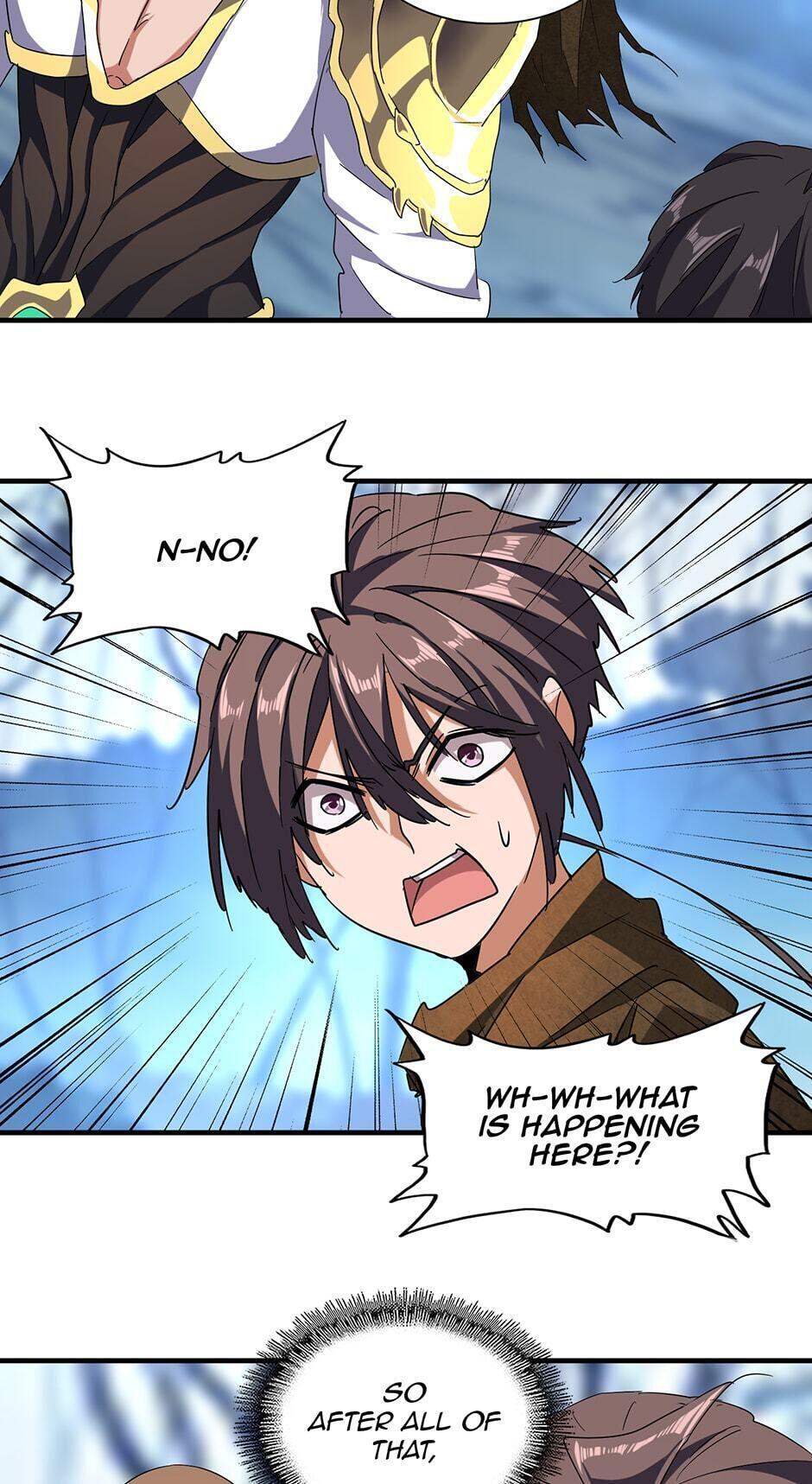 Read The Servant Is the Demon King-! Manga Online
