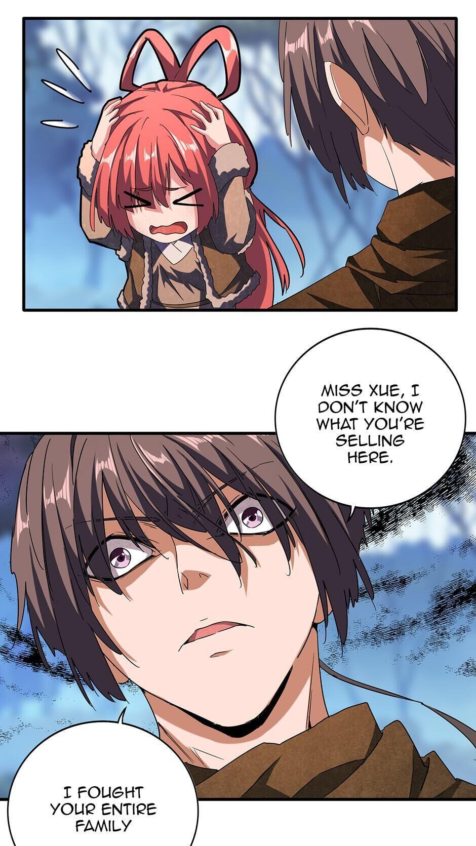 Read The Servant Is the Demon King-! Manga Online
