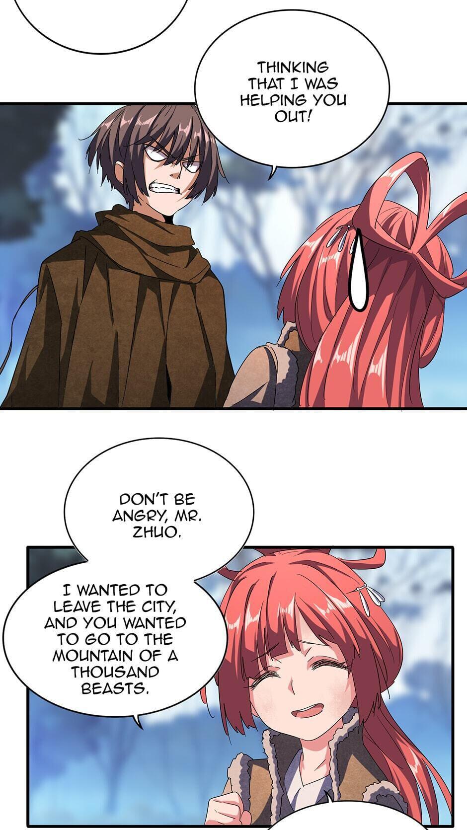 Read The Servant Is the Demon King-! Manga Online
