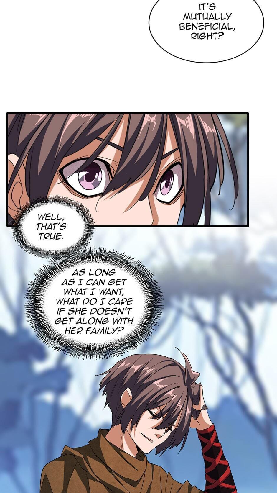 Read The Servant Is the Demon King-! Manga Online