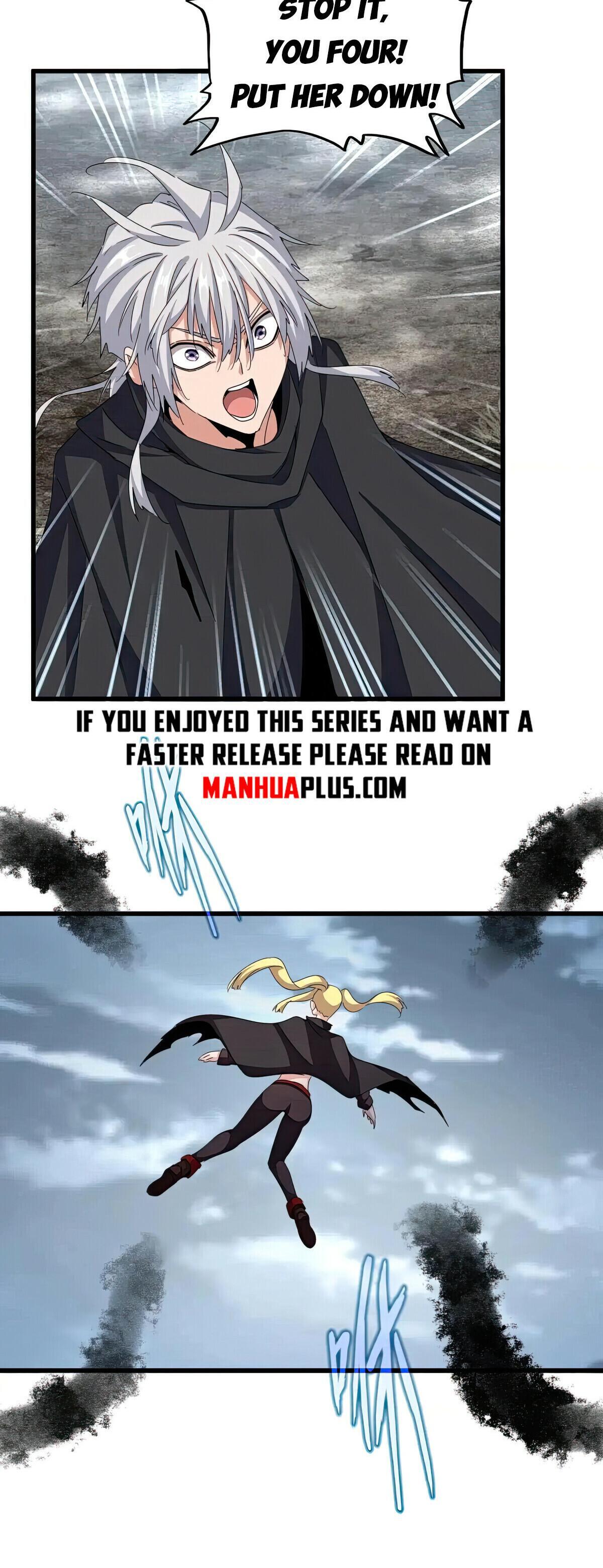 Read The Servant Is the Demon King-! Manga Online