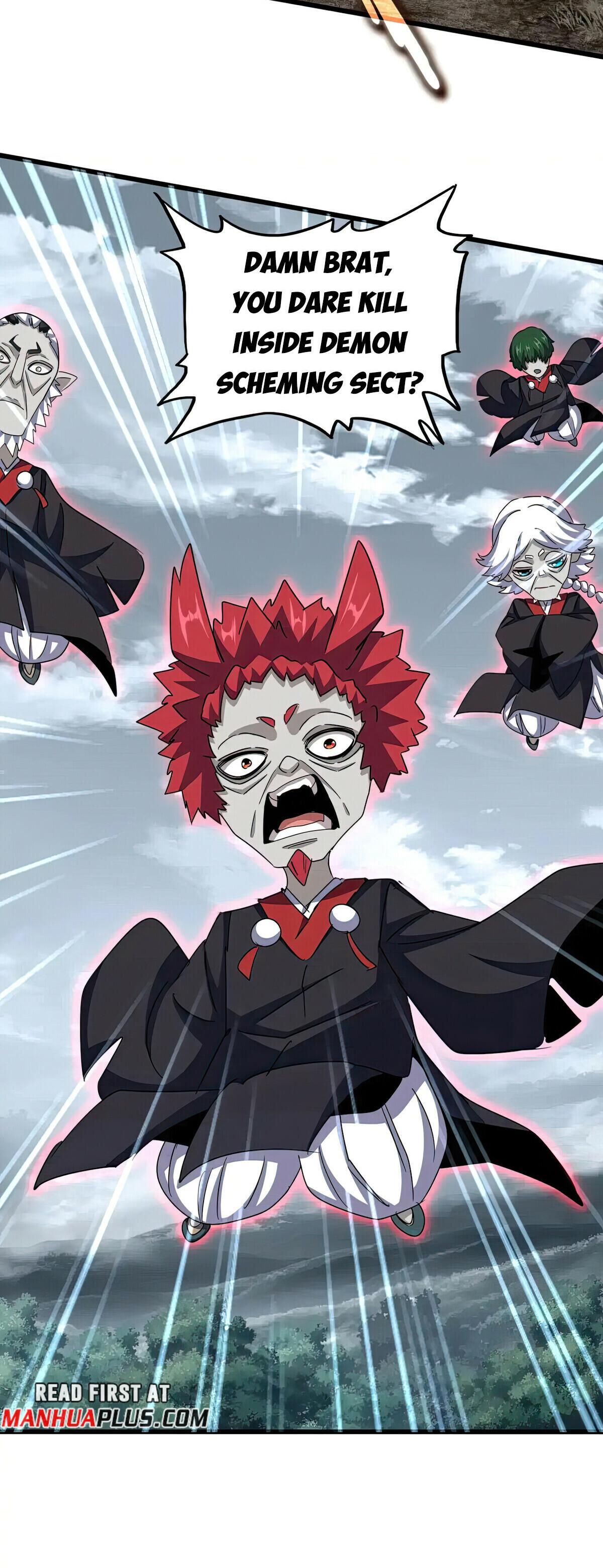 Read The Servant Is the Demon King-! Manga Online