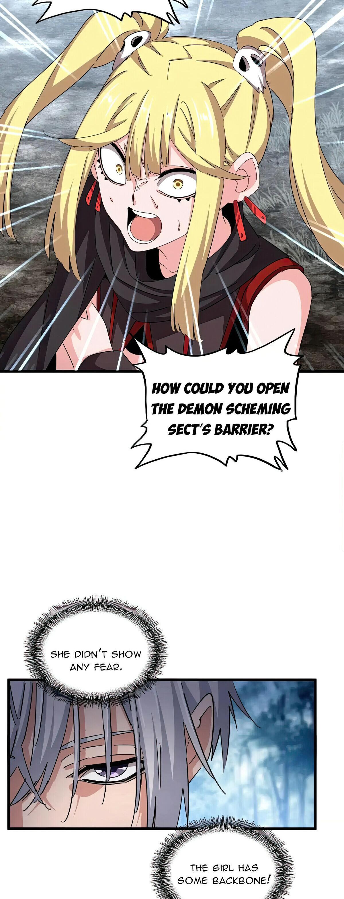 Read The Servant Is the Demon King-! Manga Online