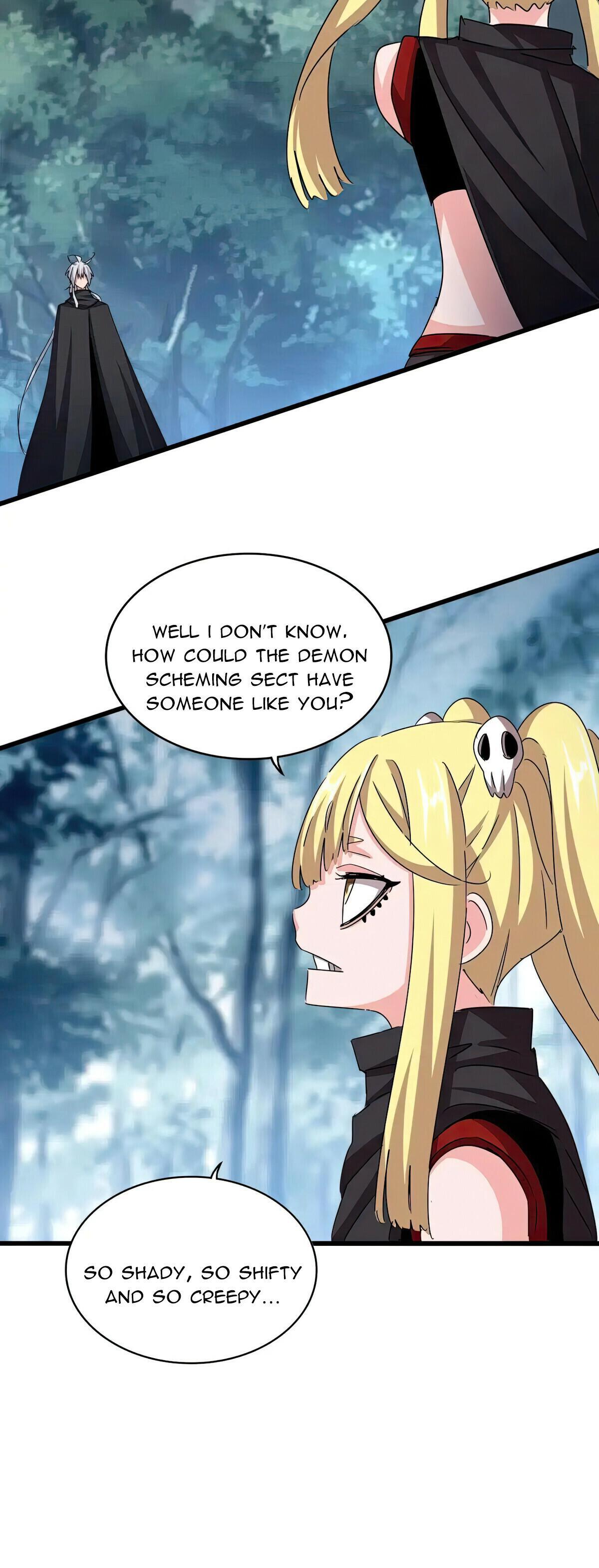 Read The Servant Is the Demon King-! Manga Online