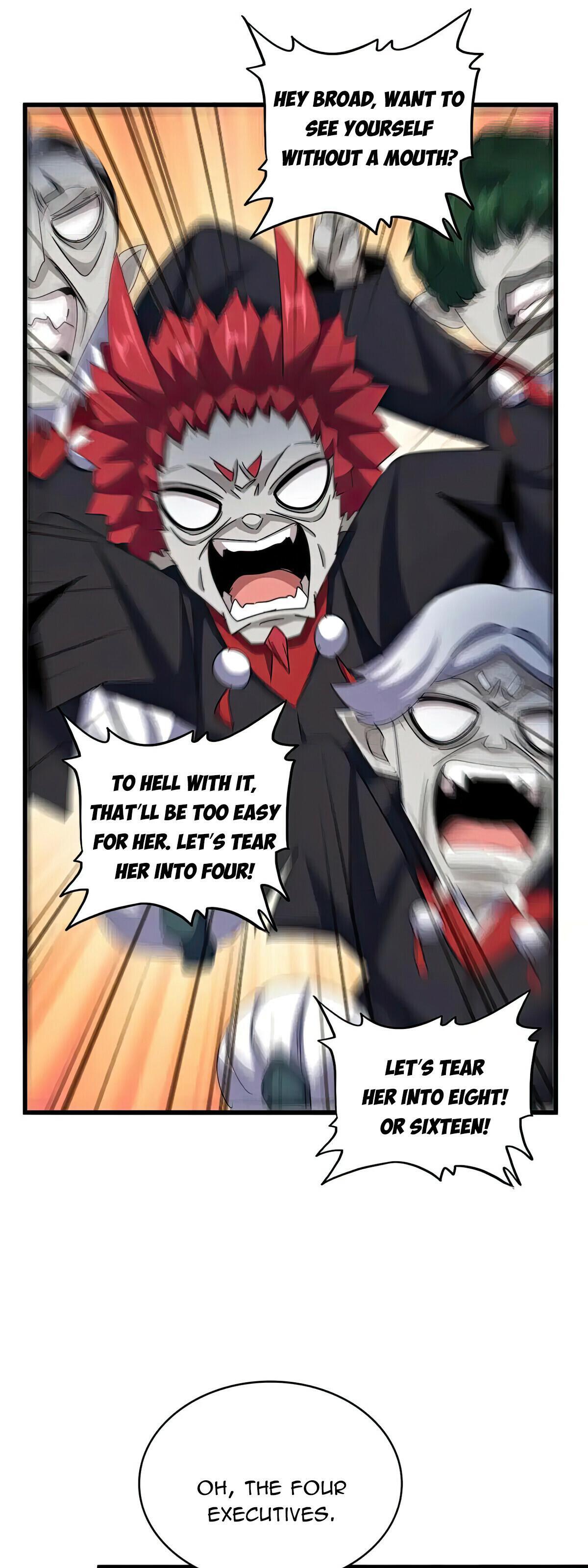 Read The Servant Is the Demon King-! Manga Online