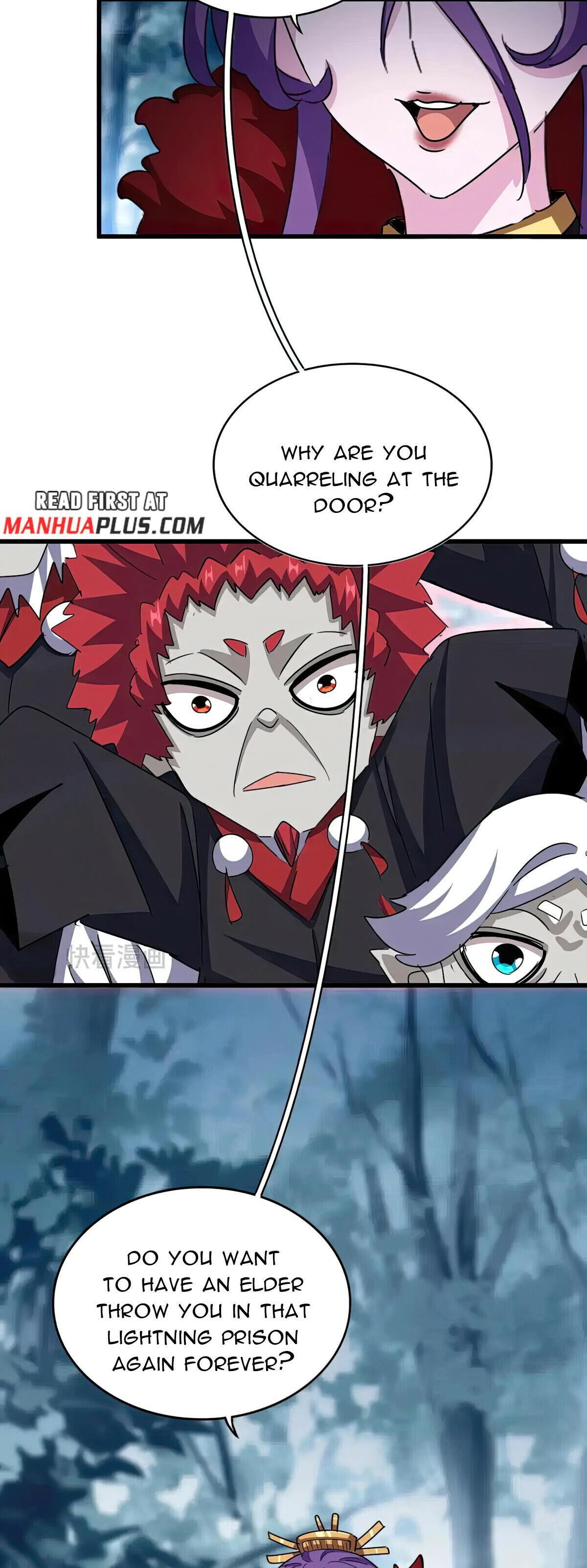 Read The Servant Is the Demon King-! Manga Online