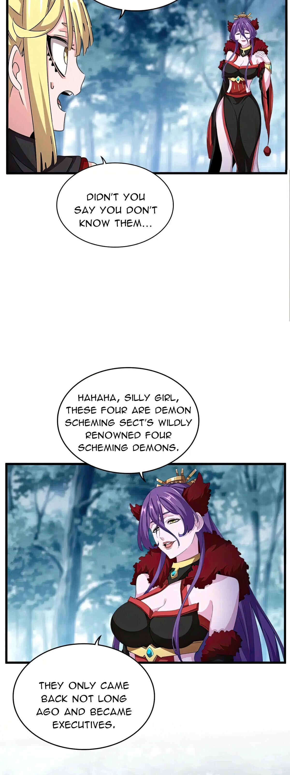Read The Servant Is the Demon King-! Manga Online