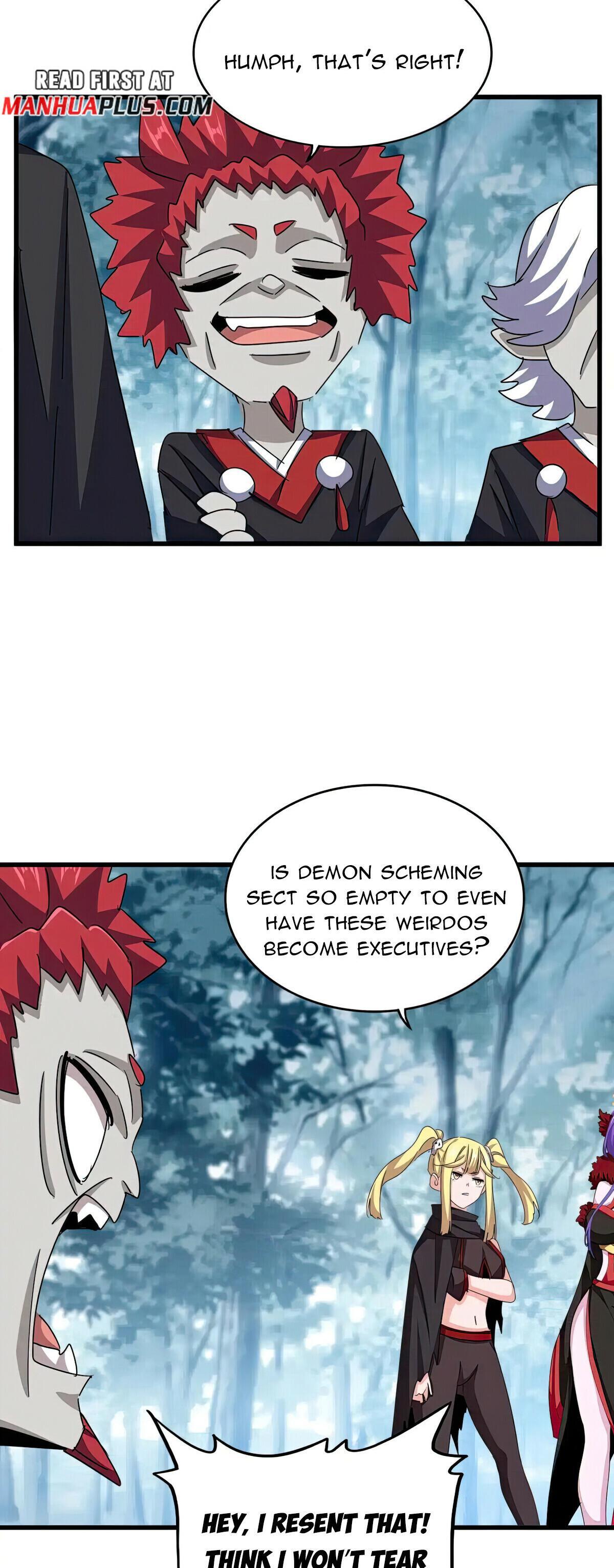 Read The Servant Is the Demon King-! Manga Online