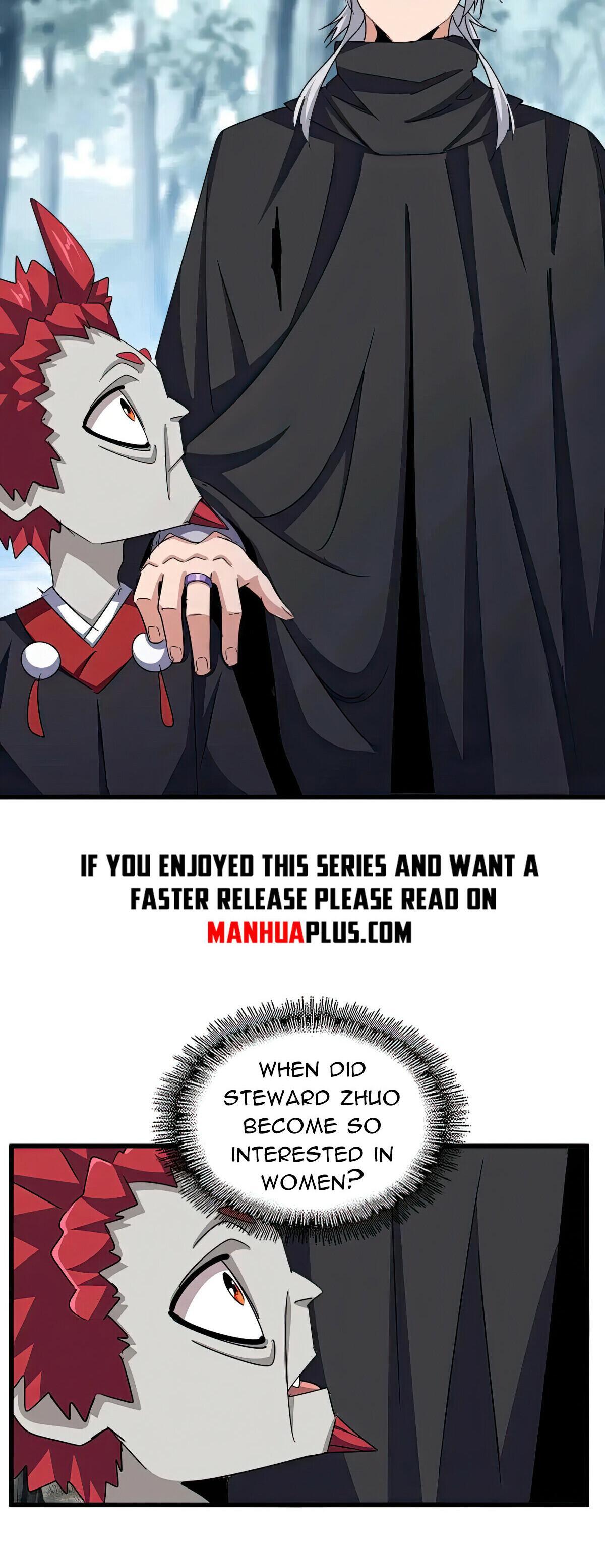 Read The Servant Is the Demon King-! Manga Online