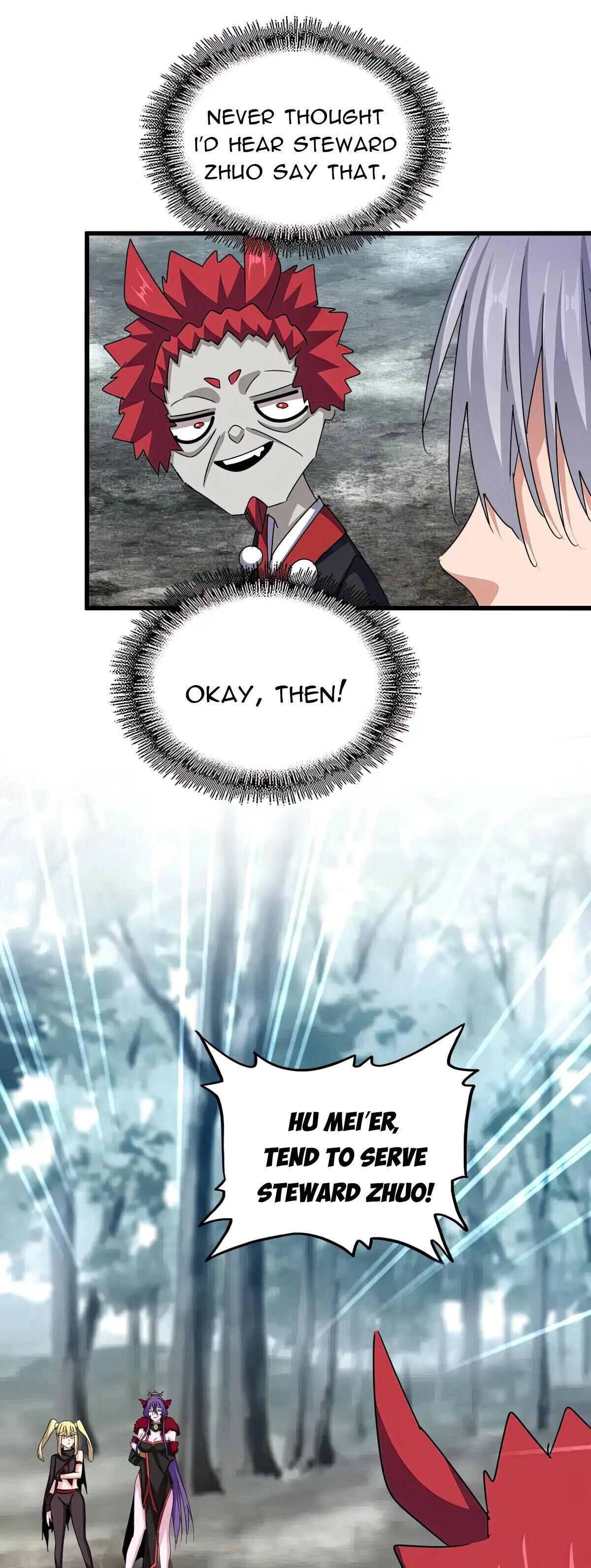 Read The Servant Is the Demon King-! Manga Online