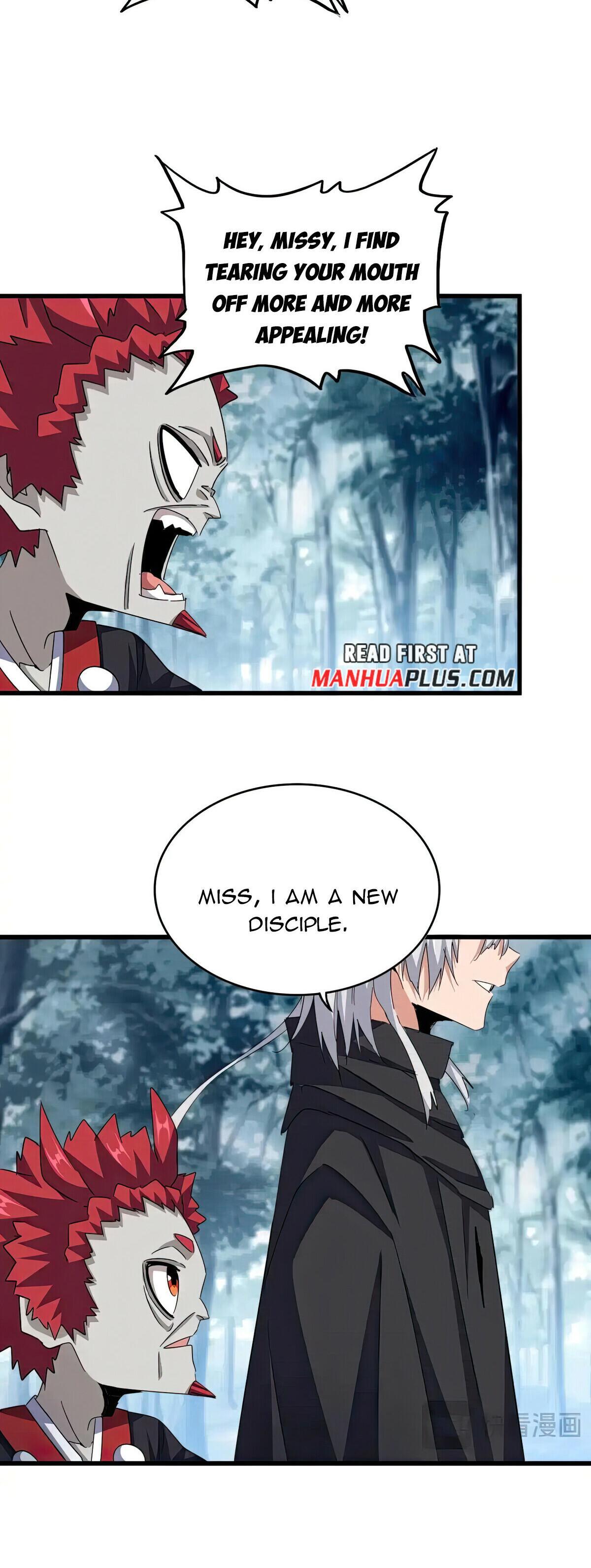 Read The Servant Is the Demon King-! Manga Online