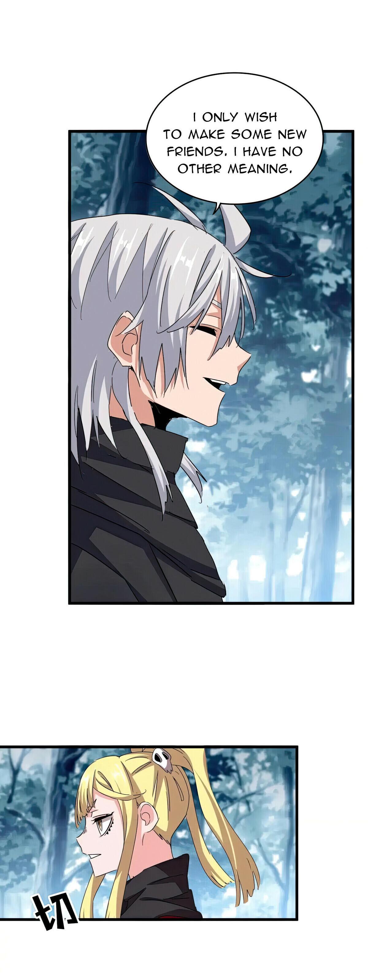 Read The Servant Is the Demon King-! Manga Online